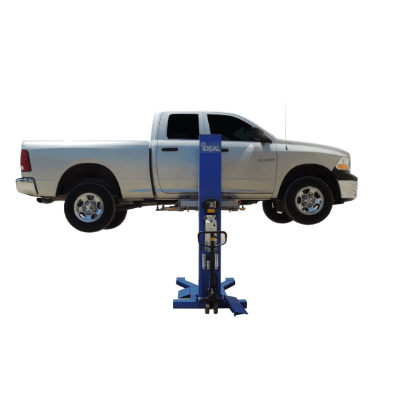 iDEAL Mobile Single Column Lift 6,000lb Portable SKU MSC-6KLP