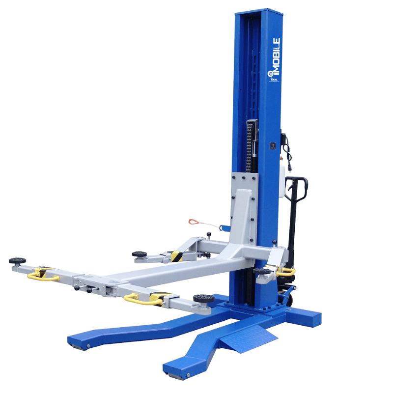 iDEAL Mobile Single Column Lift 6,000lb Portable SKU MSC-6KLP