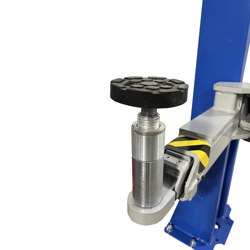 Ideal 2 Post 10,000 lb 2 Post Lift Clear Floor ALI Certified SKU TP10KAC-DX