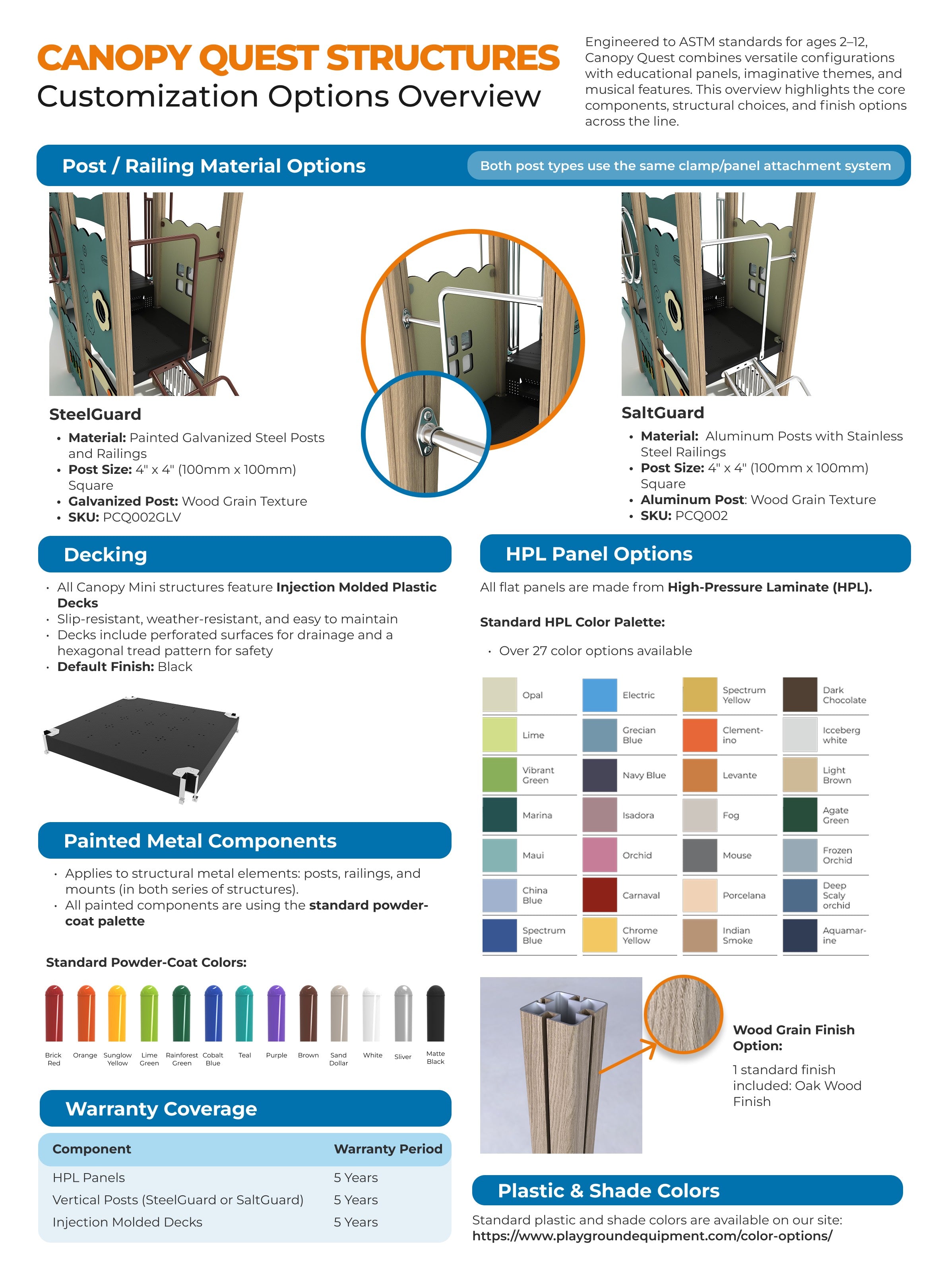 Playground Equipment Sugarberry Playground SKU PCQ002