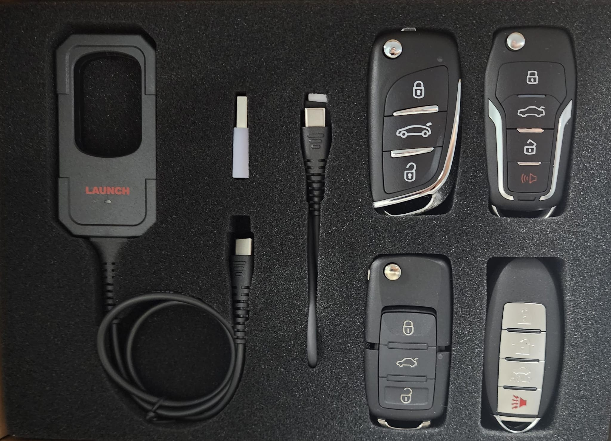Launch Tech USA X-431 IMMO Smart Key Simulator, ThinkCar & Topdon SKU 307140130