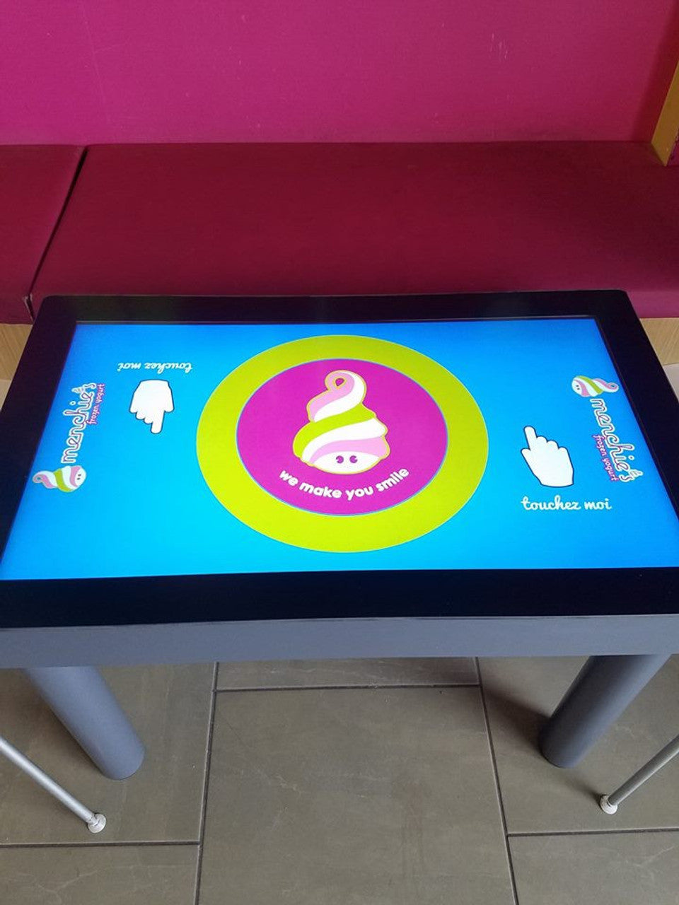 After Mouse Interactive Play Touch Table SKU AMPlay