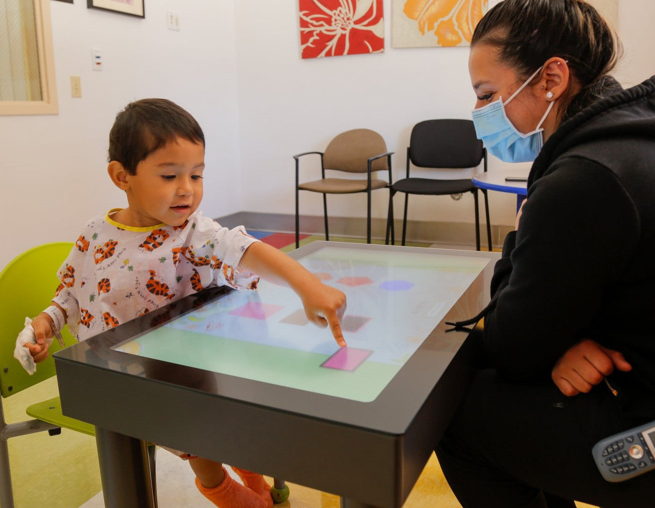 After Mouse Interactive Play Touch Table SKU AMPlay