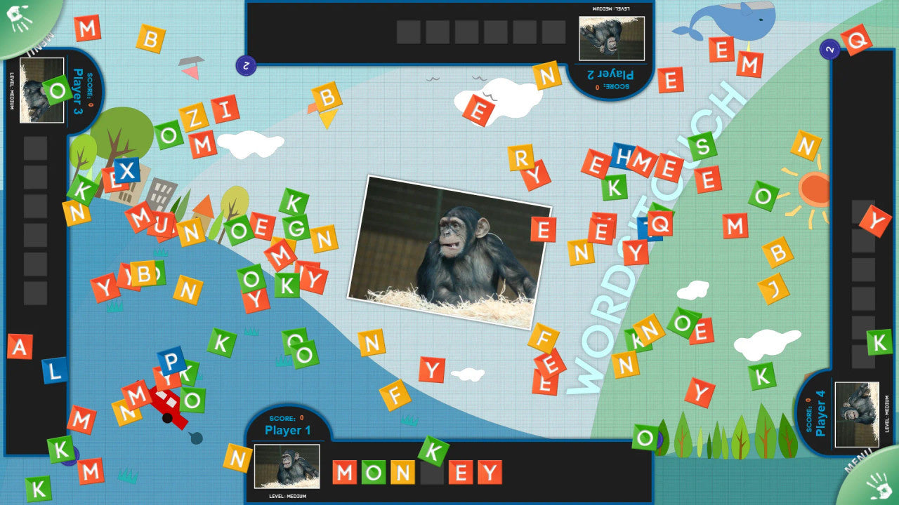 After Mouse Interactive Play Touch Table SKU AMPlay