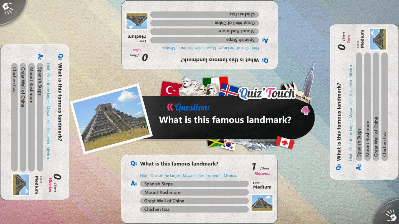 After Mouse Interactive Play Touch Table SKU AMPlay