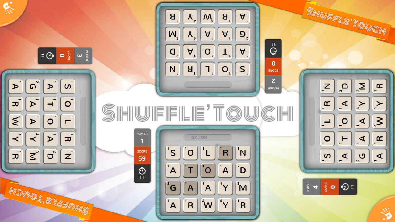 After Mouse Interactive Play Touch Table SKU AMPlay