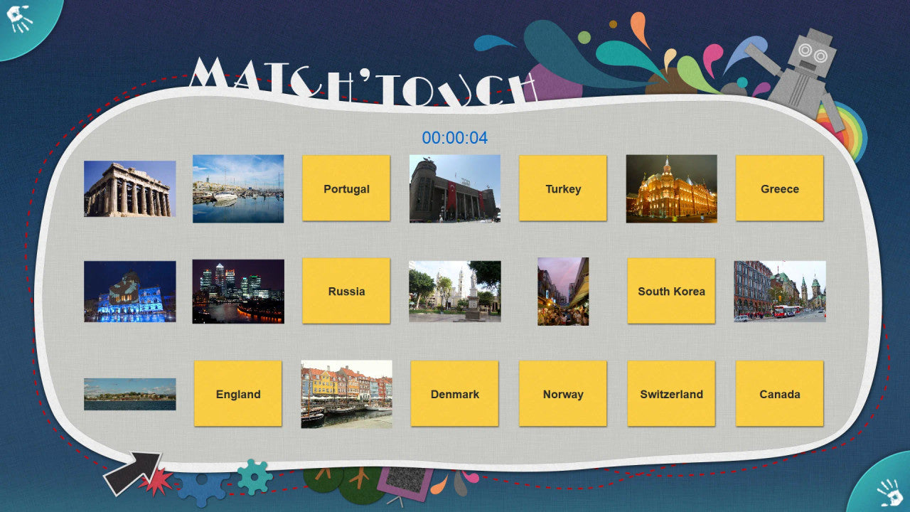 After Mouse Interactive Play Touch Table SKU AMPlay