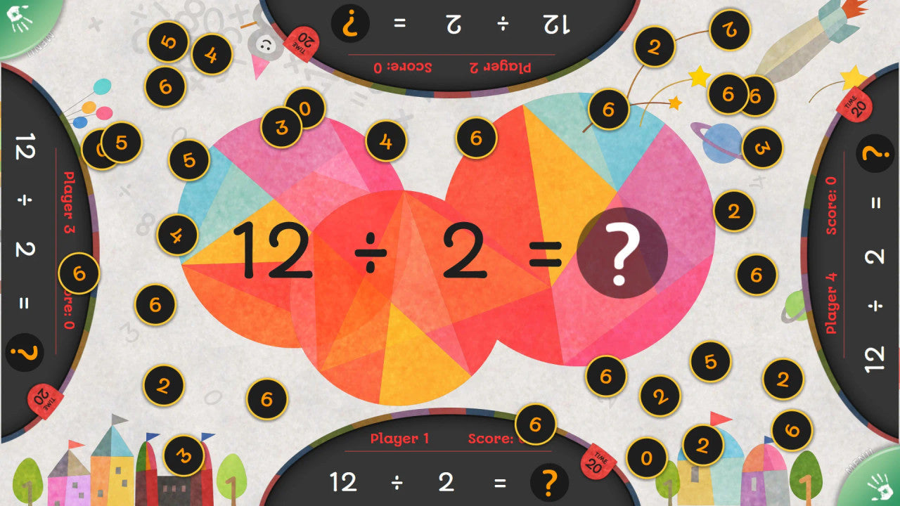 After Mouse Interactive Play Touch Table SKU AMPlay