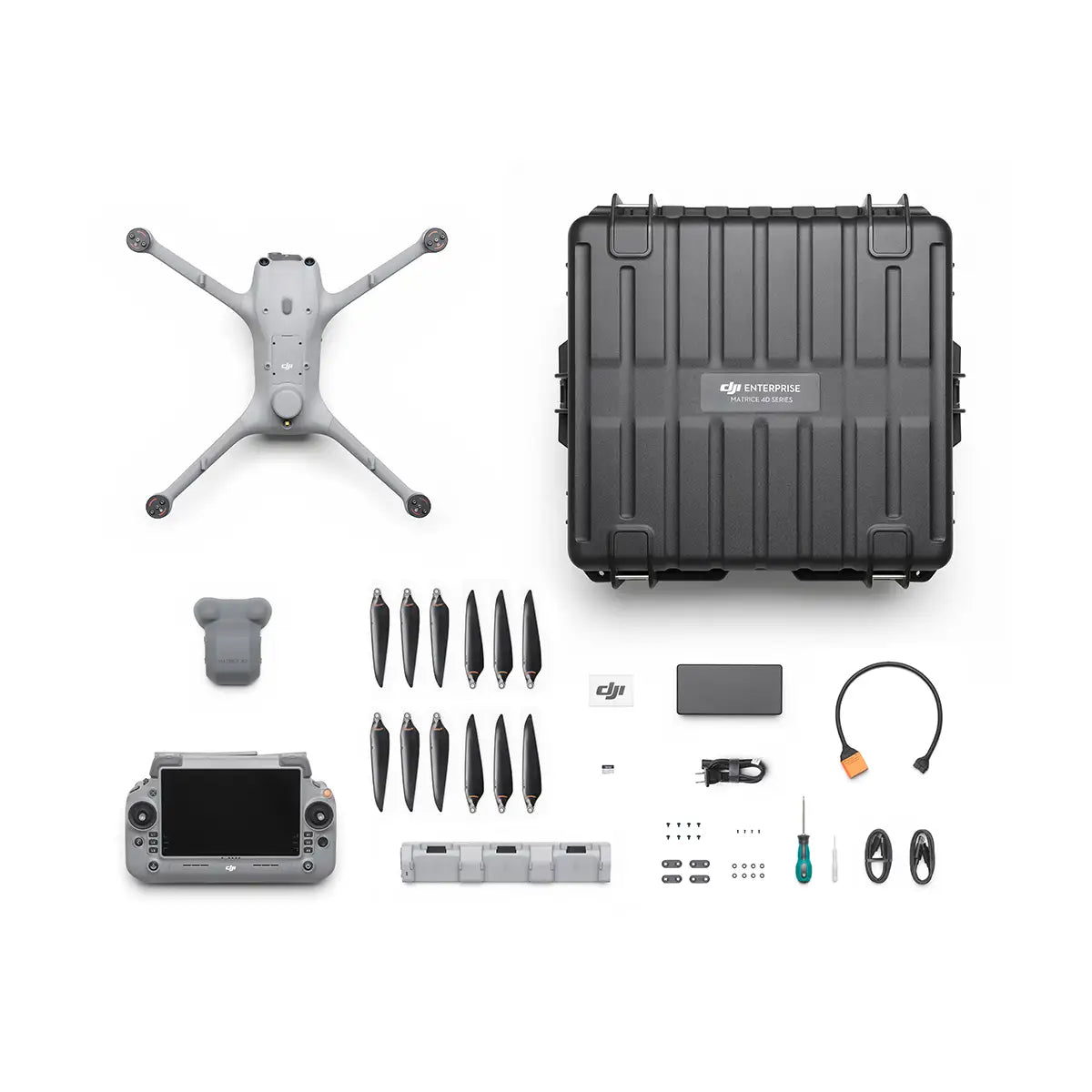 DJI Matrice 4TD w/ RC Plus 2 Enhanced Controller and Battery SKU S-DJI-M4TD-STN