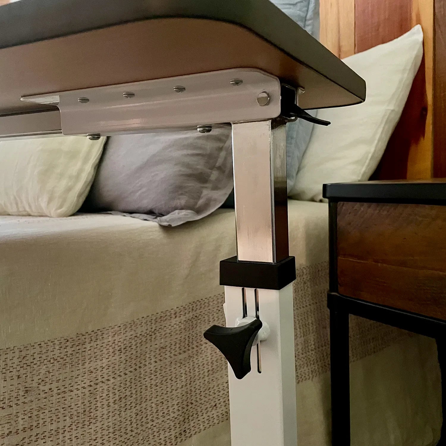 Journey Health & Lifestyle Adjustable Height Overbed Table SKU 08571