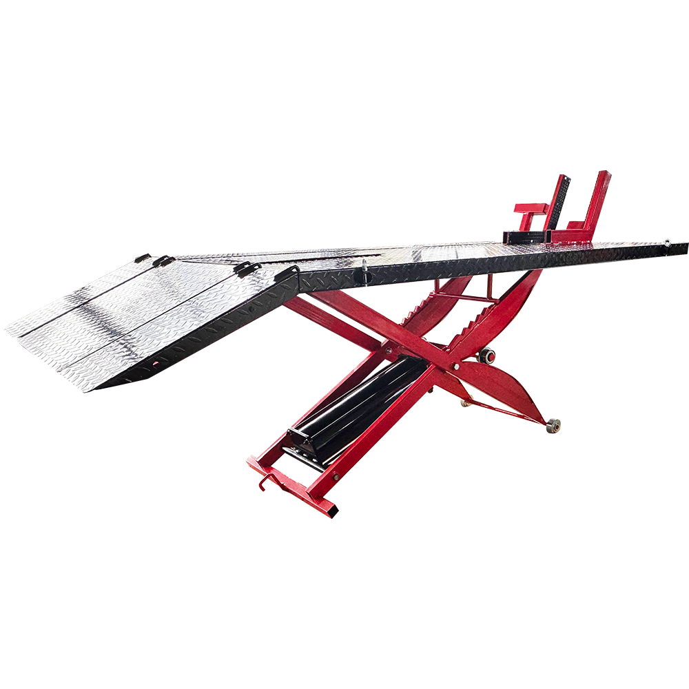 Katool Hydraulic 1000lbs Motorcycle Lift SKU KT-MOTO100LT
