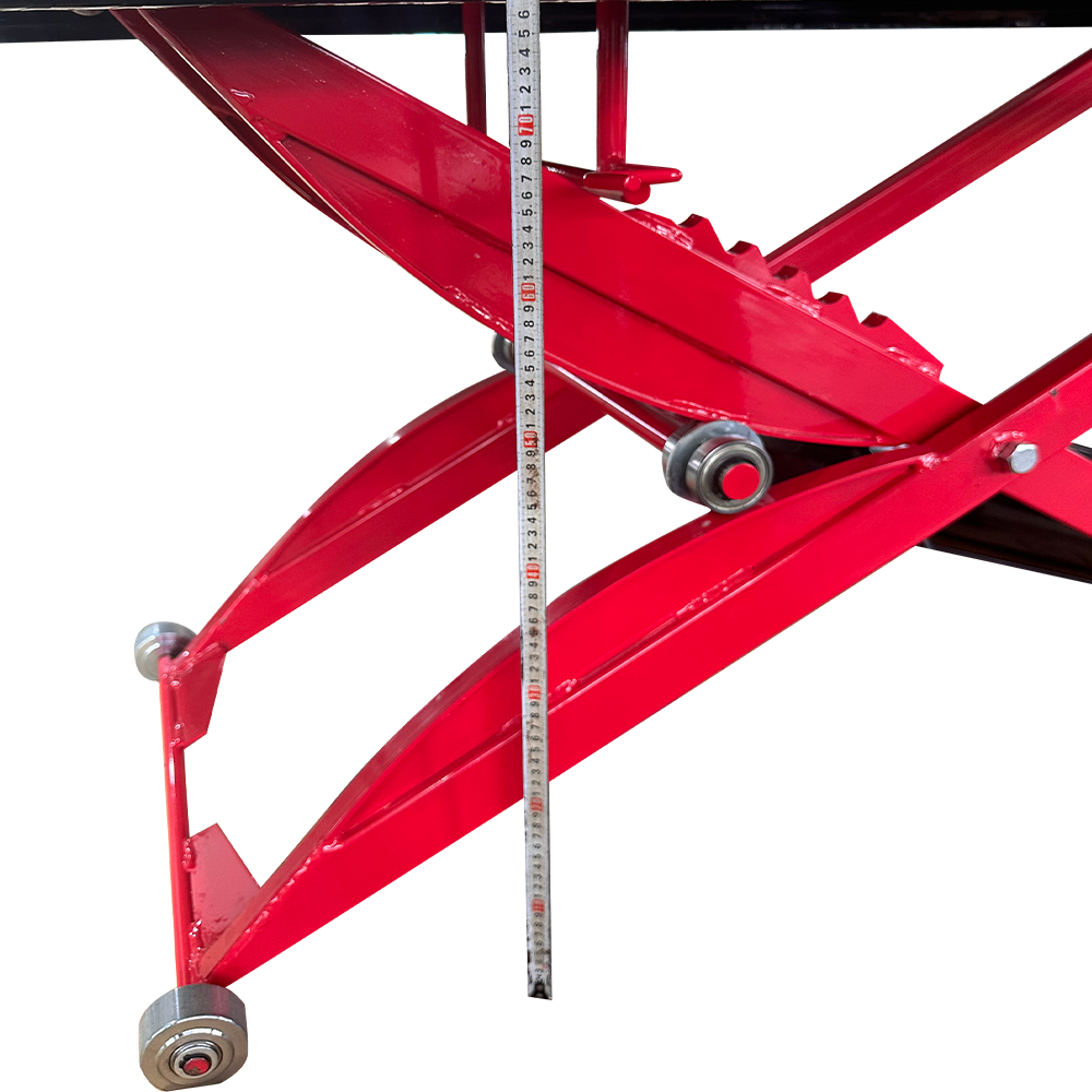 Katool Hydraulic 1000lbs Motorcycle Lift SKU KT-MOTO100LT