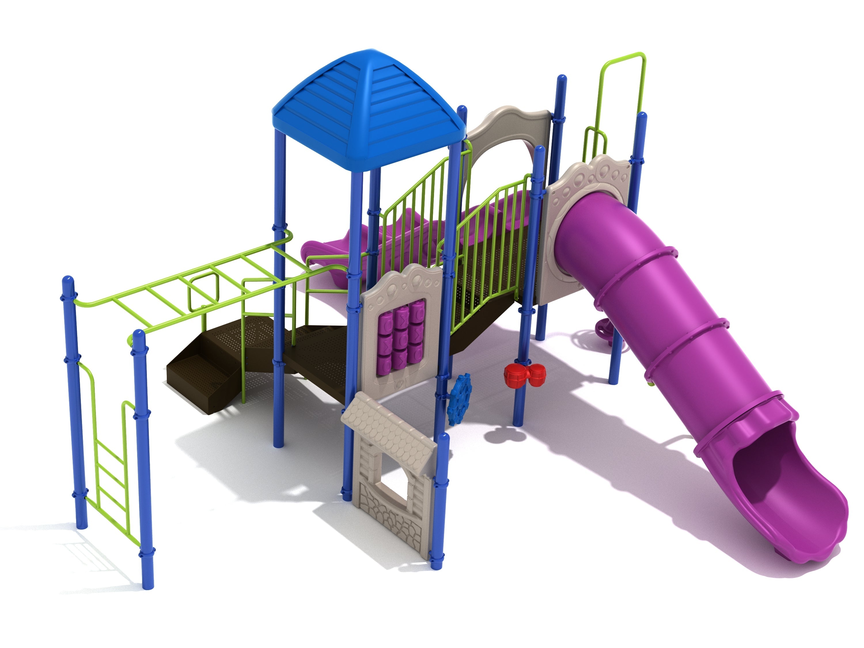 Playground Equipment Tidewater Club Play System SKU PKP007