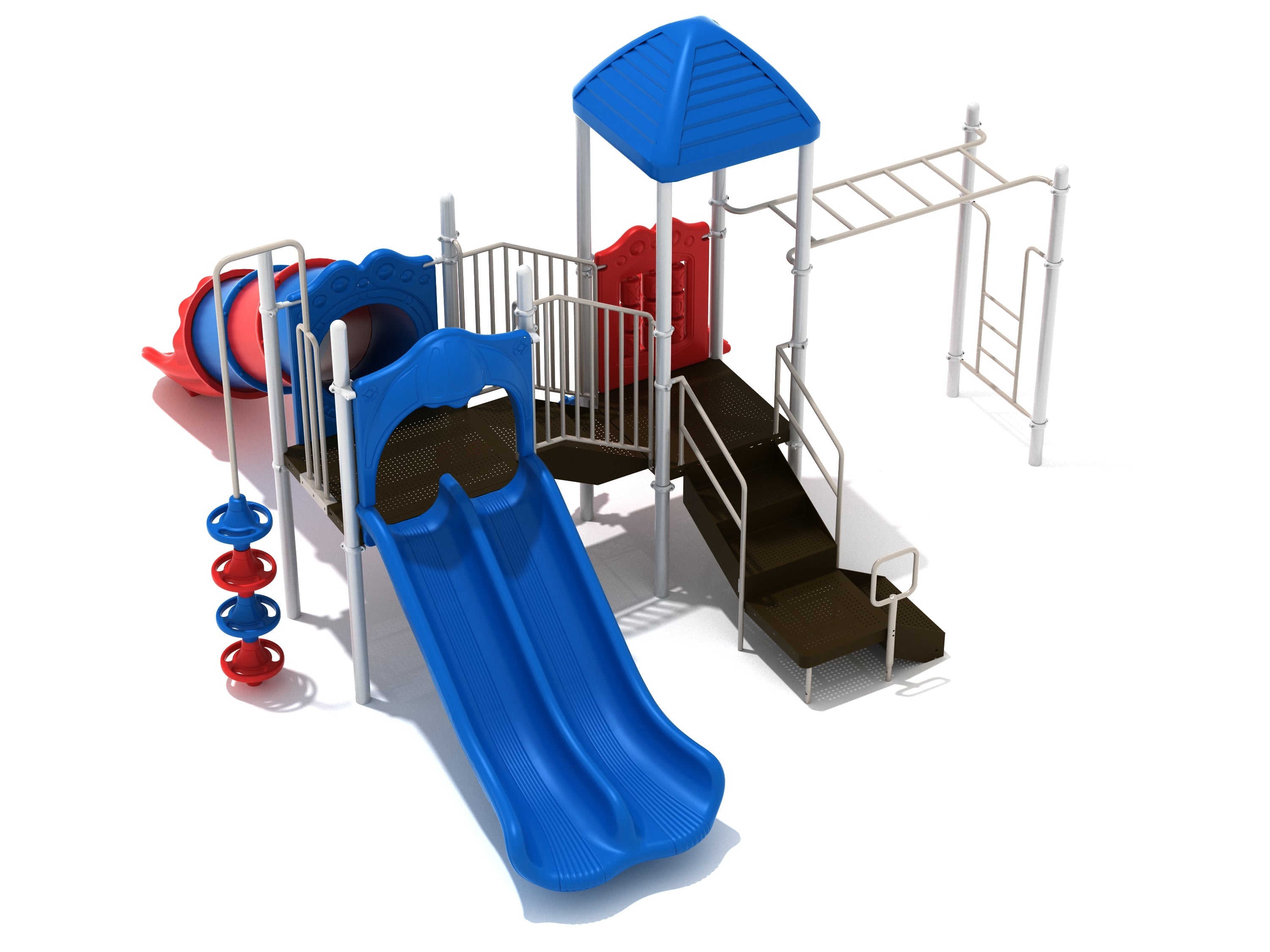 Playground Equipment Tidewater Club Play System SKU PKP007