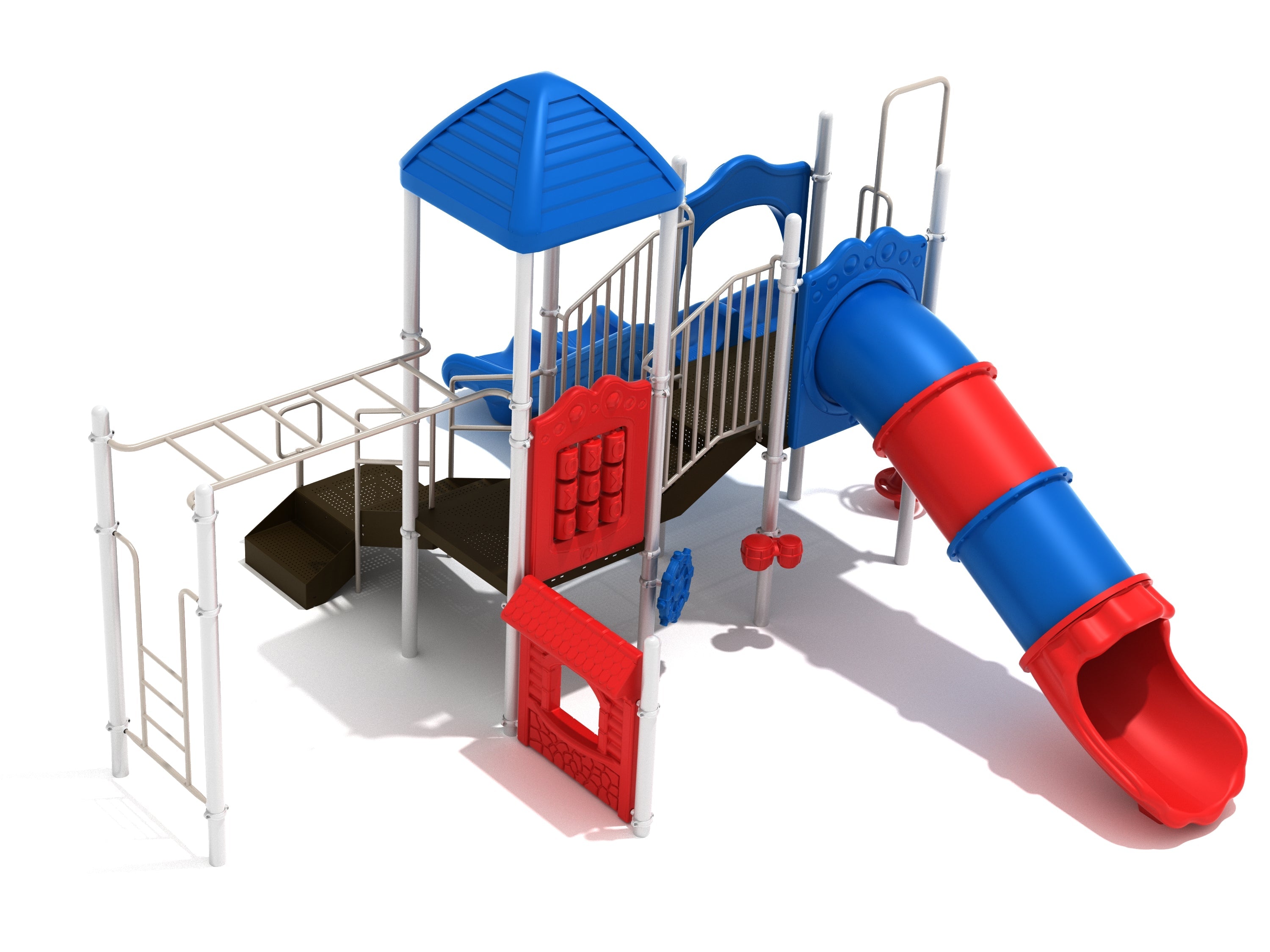 Playground Equipment Tidewater Club Play System SKU PKP007