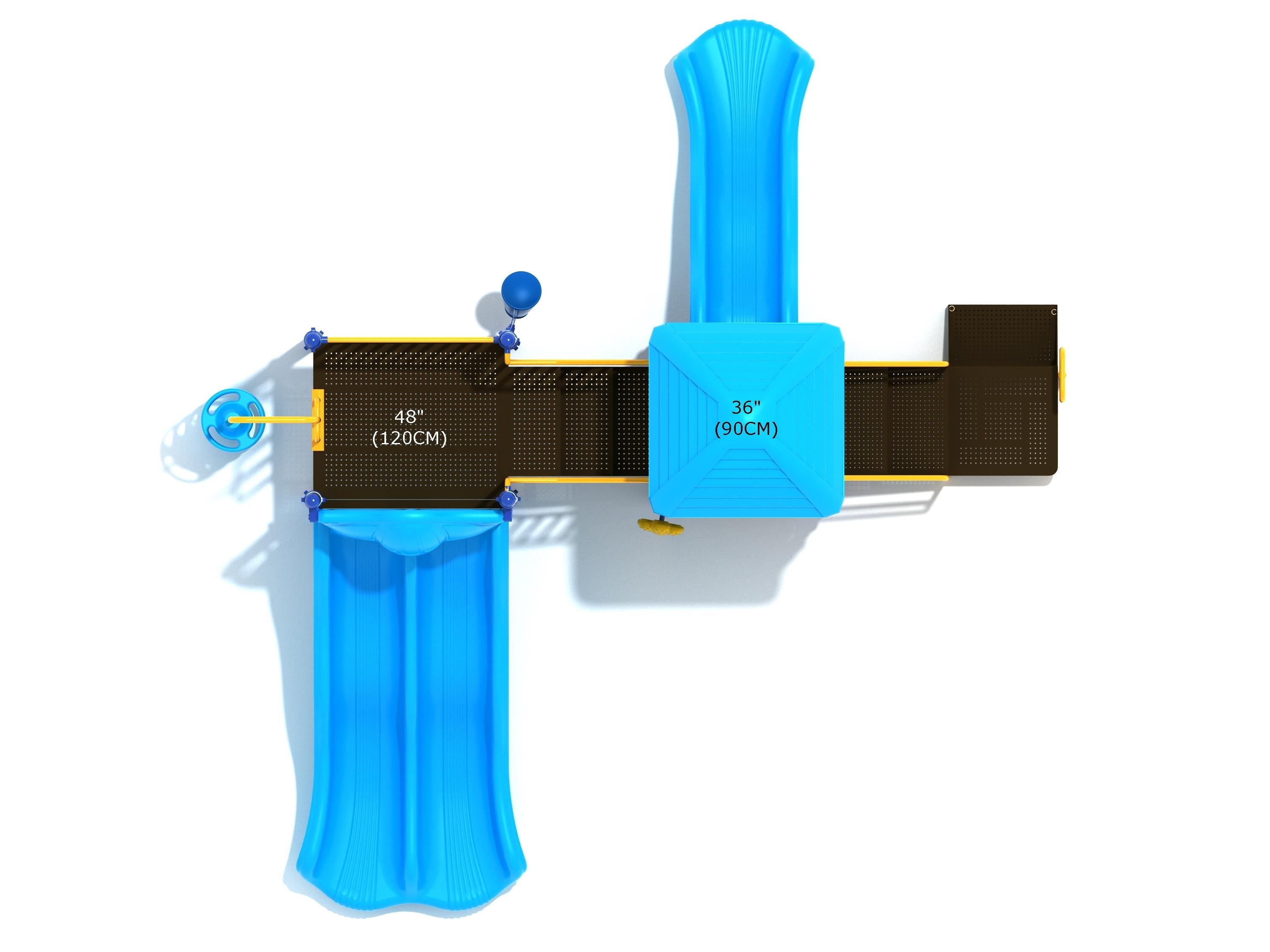 Playground Equipment Granite Manor Play System SKU PKP004