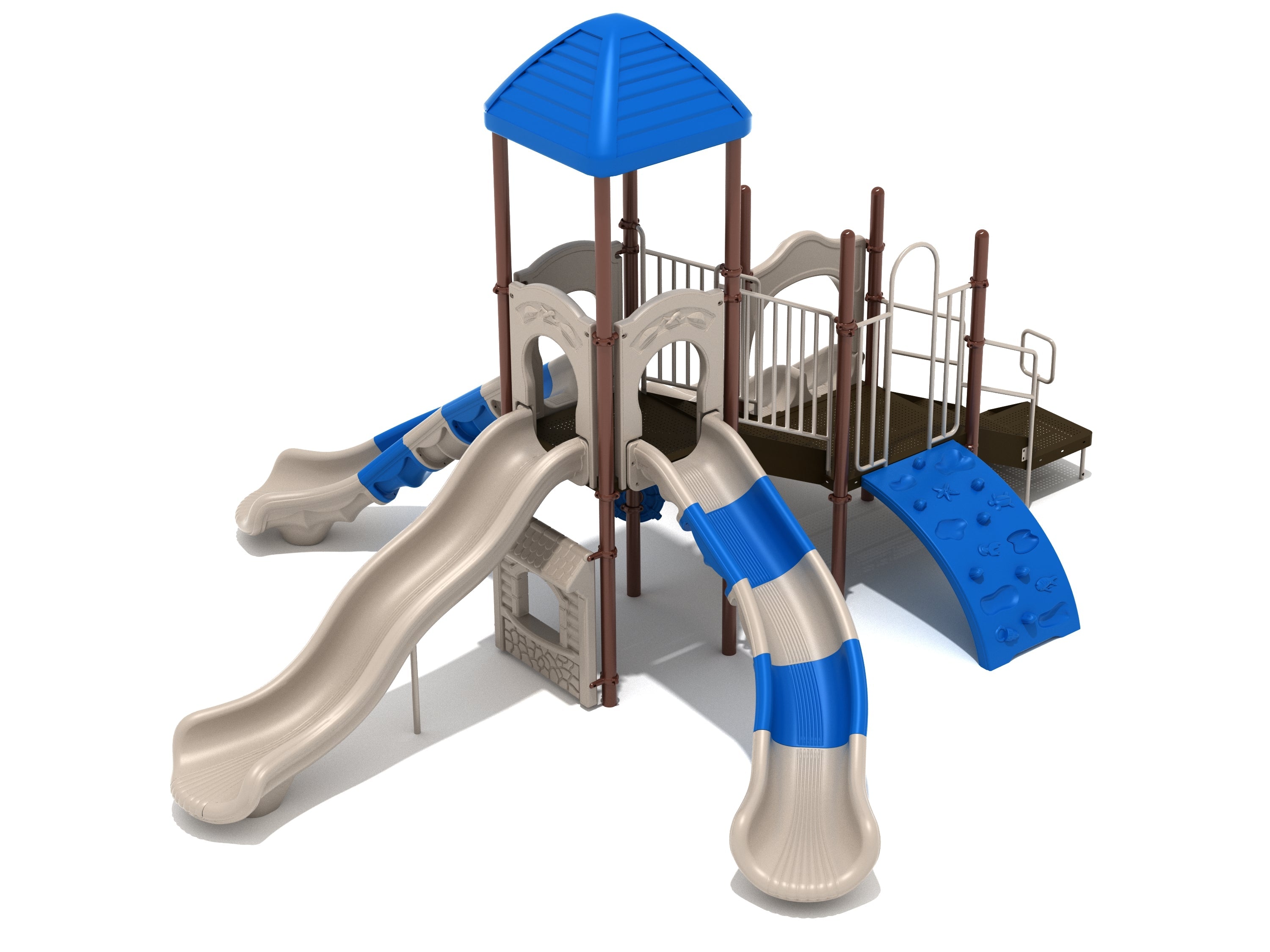 Playground Equipment Divinity Hill Play System SKU PKP009
