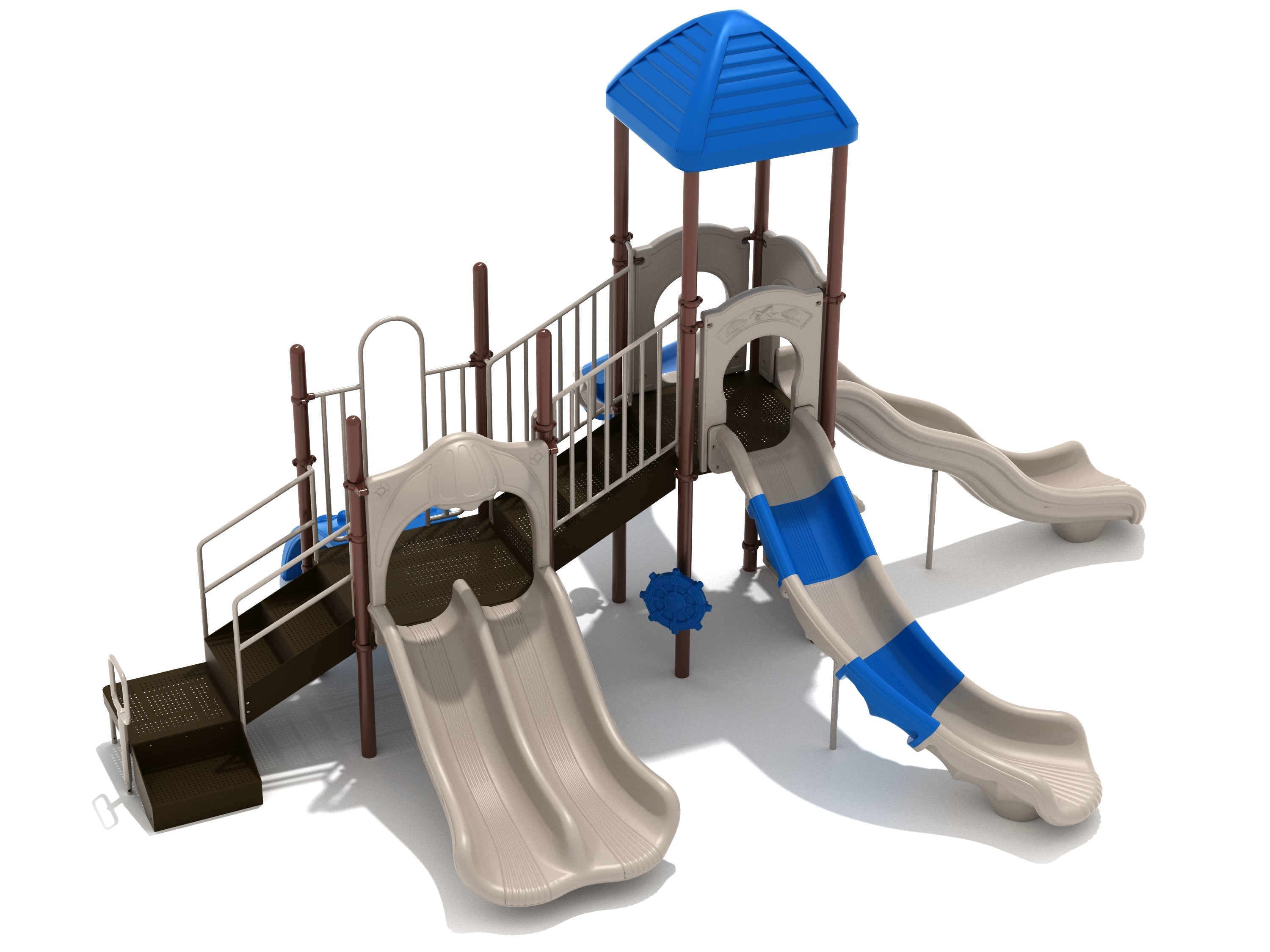 Playground Equipment Divinity Hill Play System SKU PKP009