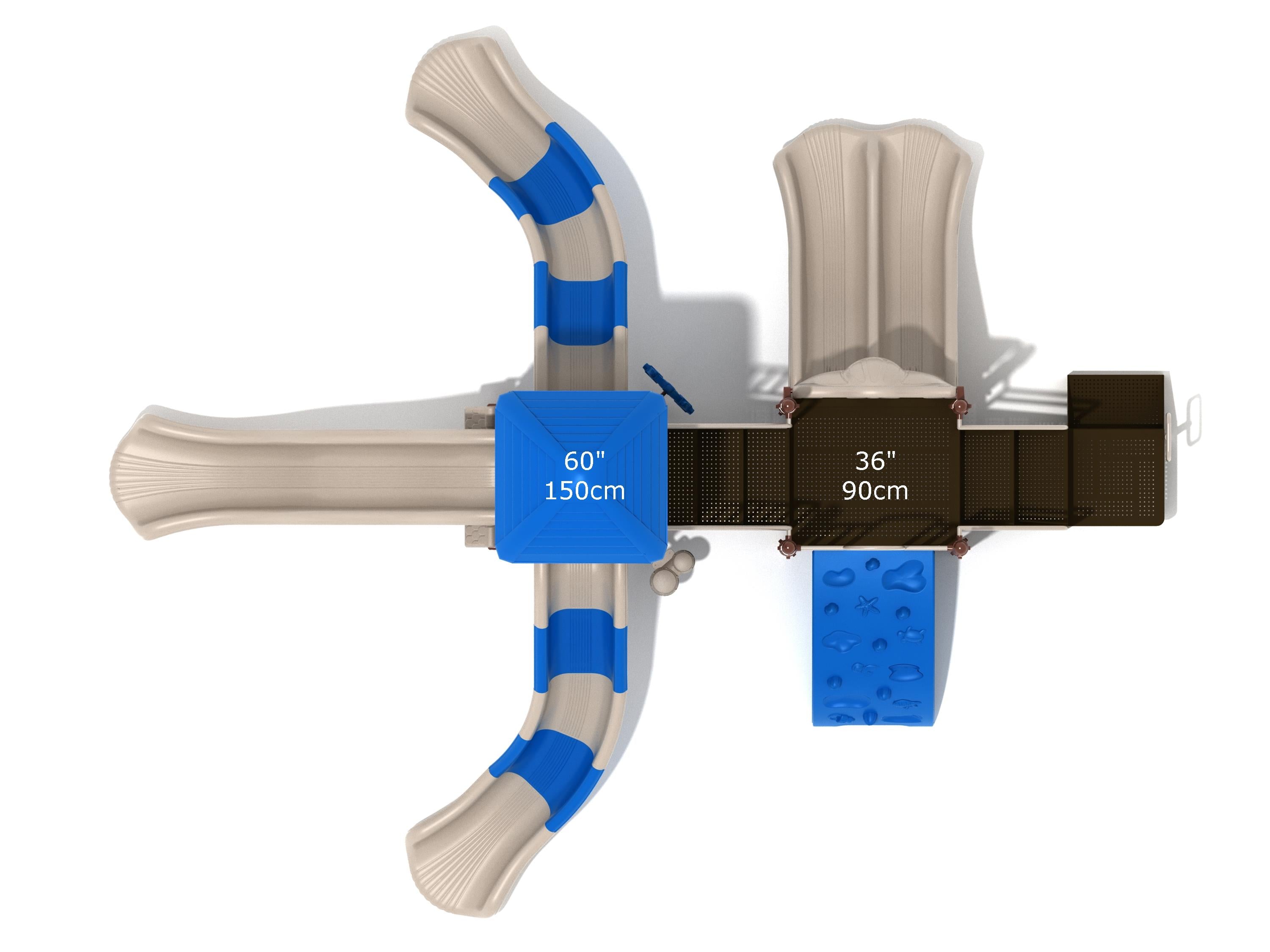 Playground Equipment Divinity Hill Play System SKU PKP009