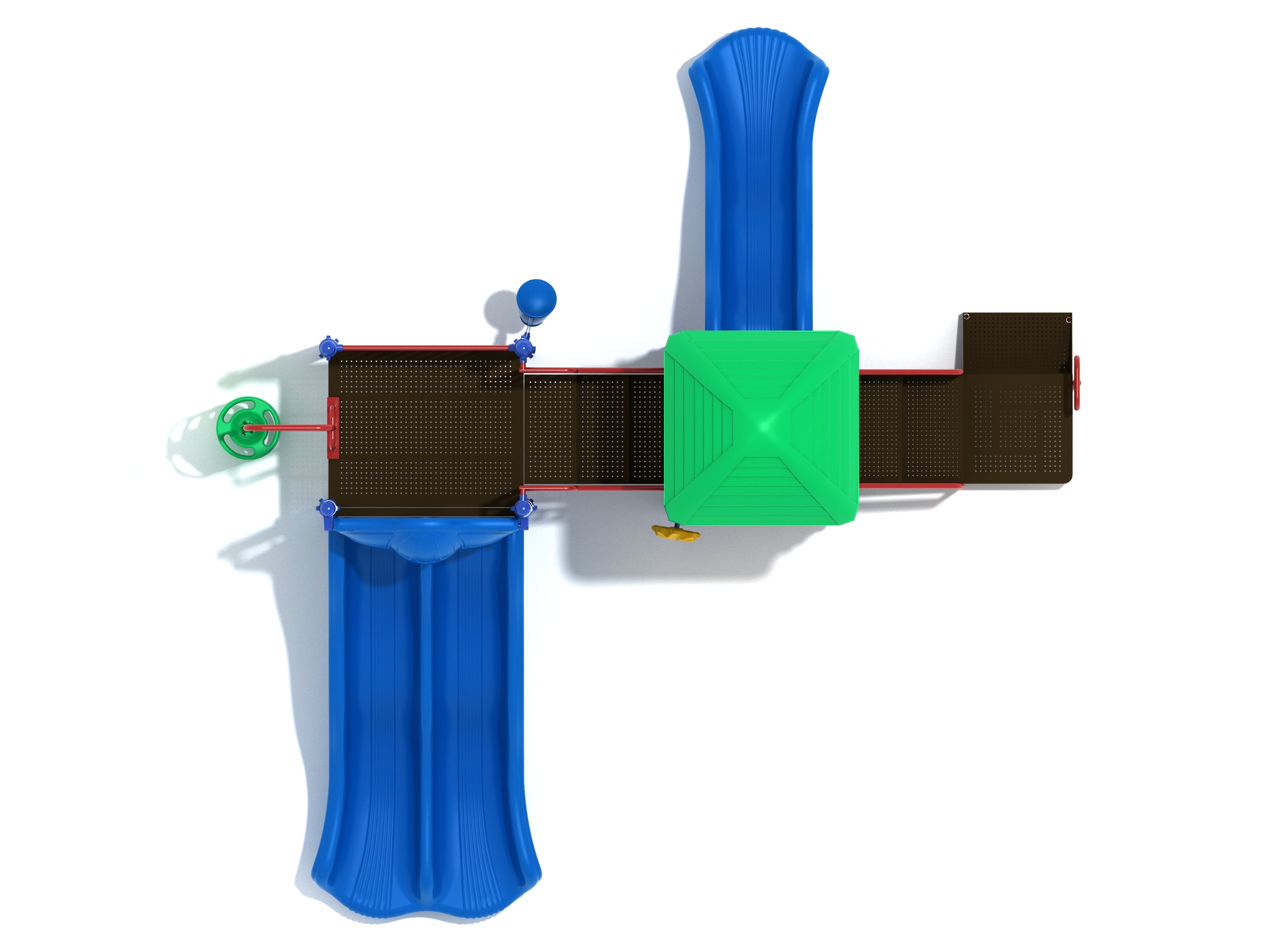 Playground Equipment Granite Manor Play System SKU PKP004