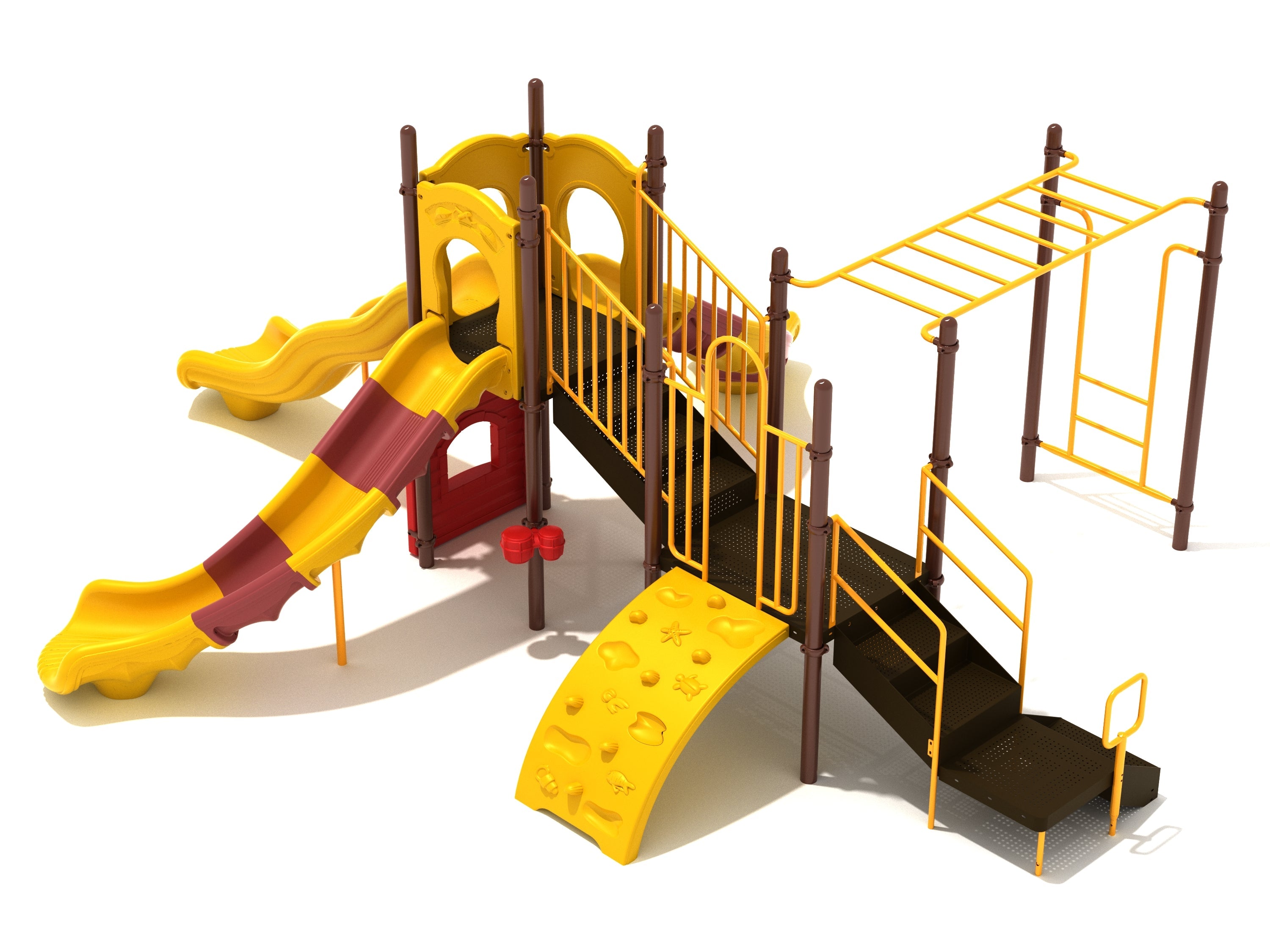 Playground Equipment Montauk Downs Play System SKU PKP008