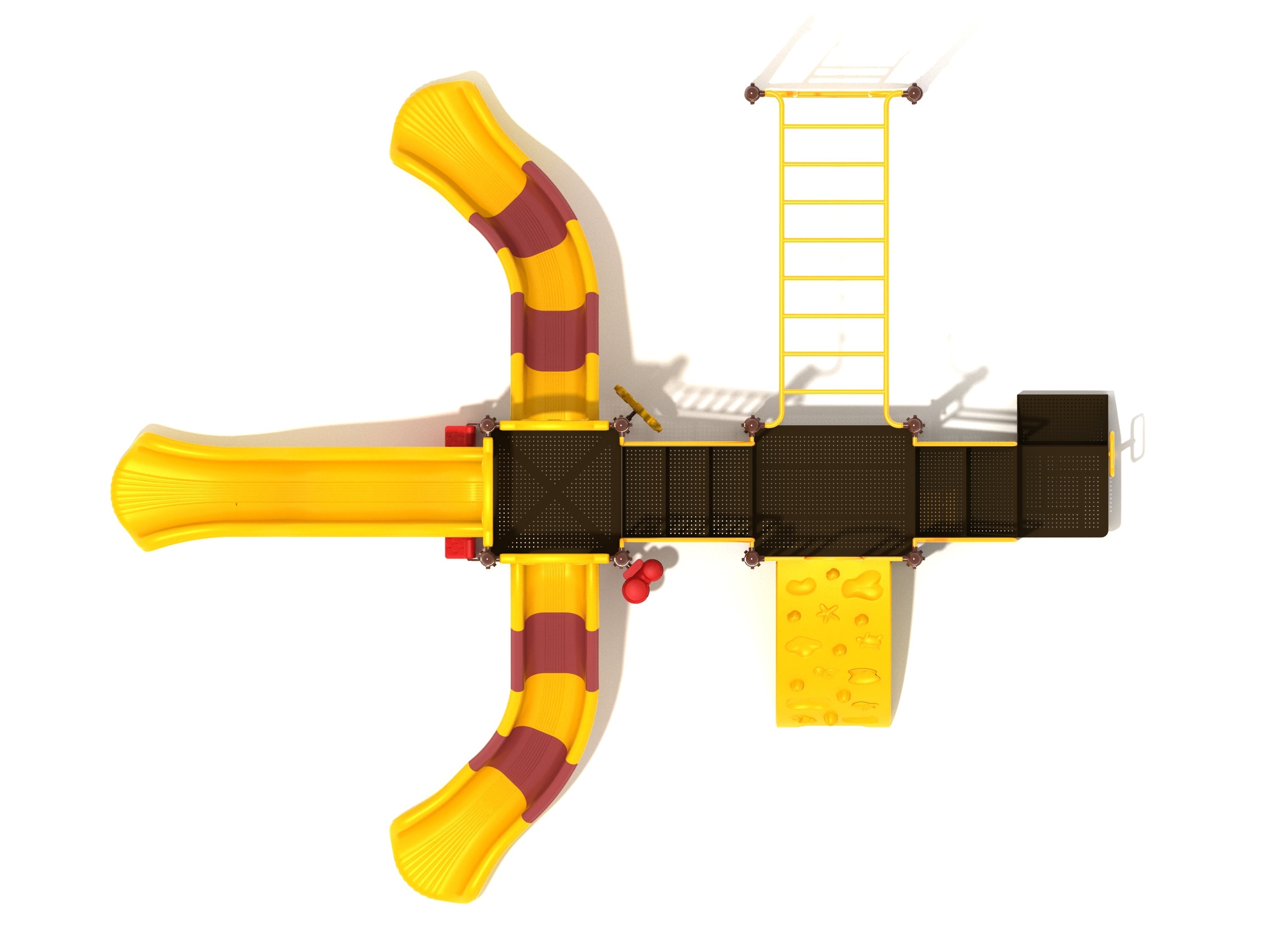 Playground Equipment Montauk Downs Play System SKU PKP008