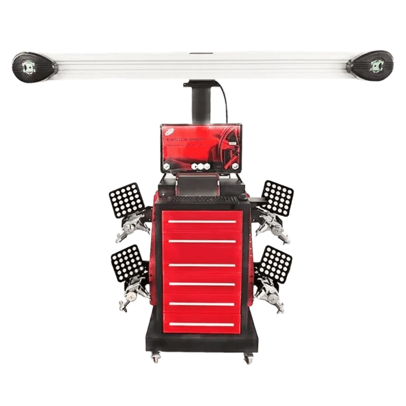 Katool Wheel Alignment Machine Works on 2 Post & Scissor Lift SKU KT-AV651