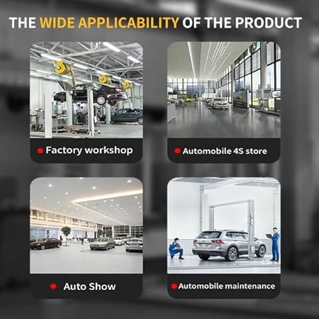 Katool 12,000lbs 2 Post Lift SKU KT-AM120SD