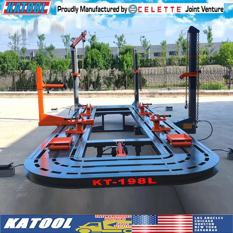 Katool Auto Body Frame Machine SKU KT-198L