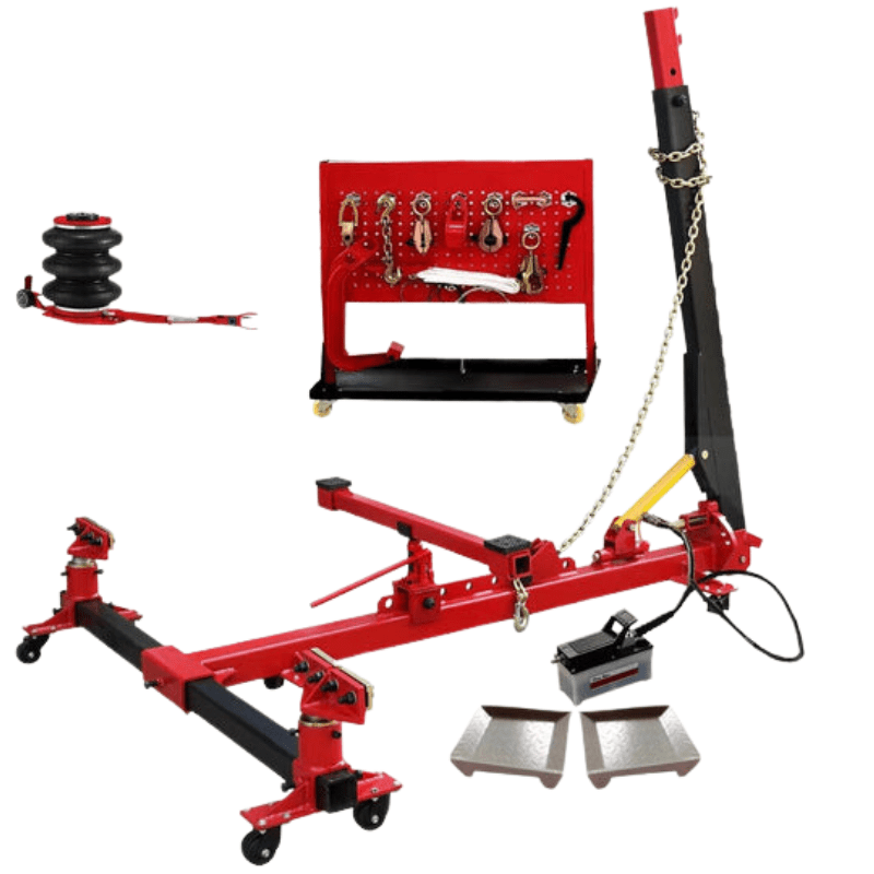 Katool Puller Frame Straightener w/ 3 tonne Bag Air Jack SKU KT-255