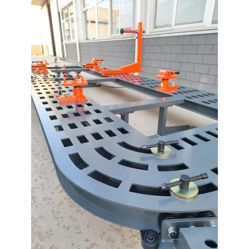 Katool Auto Body Frame Machine 20ft w/ 4 Towers SKU KT-299U