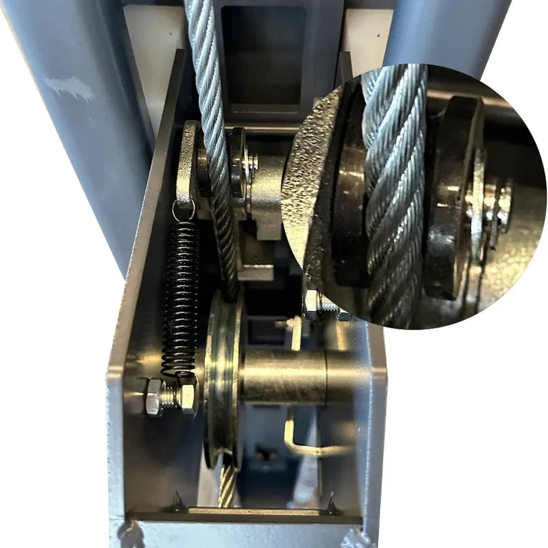 Katool 8,500lbs Heavy Duty 4 Post lift SKU KT-4H850