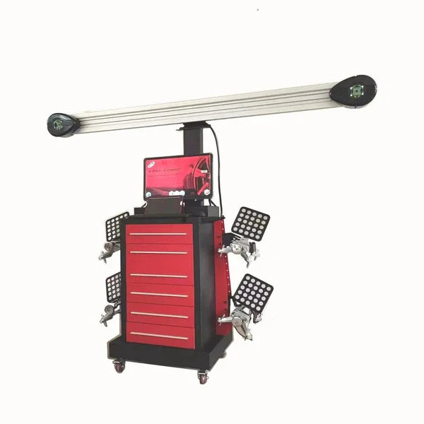 Katool Wheel Alignment Machine Works on 2 Post & Scissor Lift SKU KT-AV651