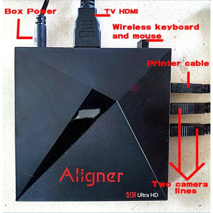 Katool Wheel Alignment Machine Full-Automatic Works on 2 Post & Scissor Lift SKU KT-AV9