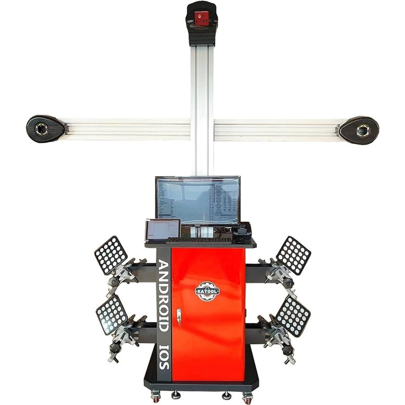 Katool Wheel Alignment Machine Full-Automatic Works on 2 Post & Scissor Lift SKU KT-AV9