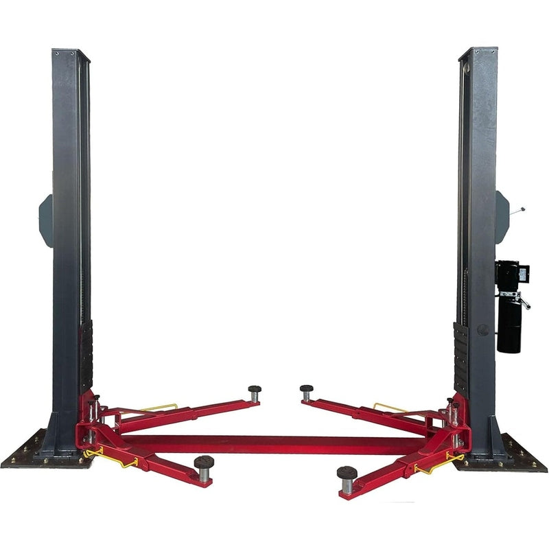 Katool 12,000lbs Two Post Lift Single Lock Release Auto Lift Car Lift SKU KT-H120D