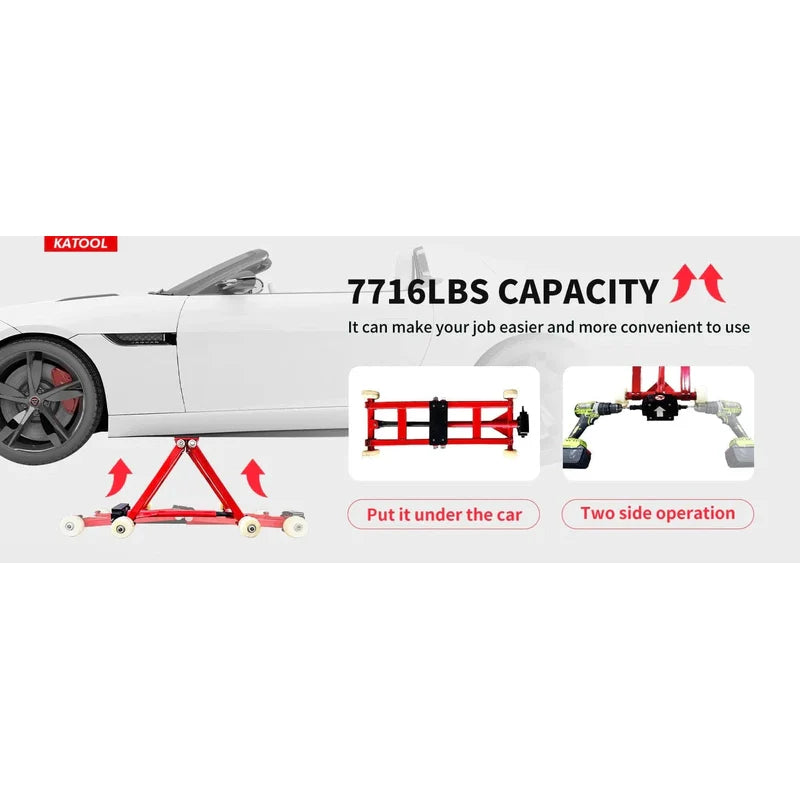 Katool Mini Side Car Lift For Quick Tire Changing SKU KT-M3000