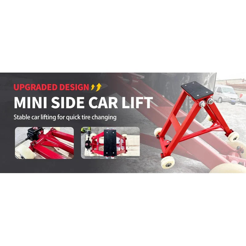 Katool Mini Side Car Lift For Quick Tire Changing SKU KT-M3000