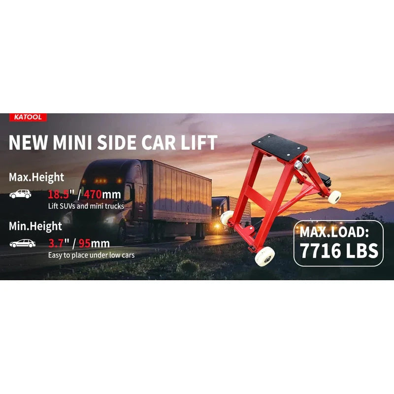 Katool Mini Side Car Lift For Quick Tire Changing SKU KT-M3000