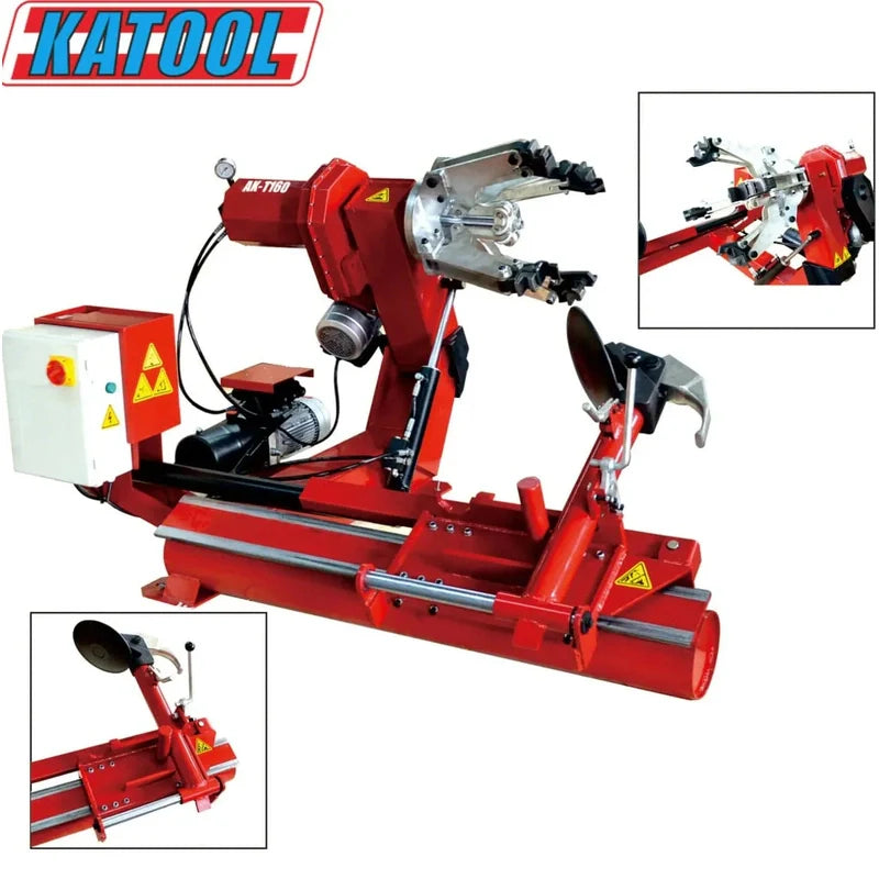 Katool Heavy Duty Truck Tire Changer Machine SKU KT-T160