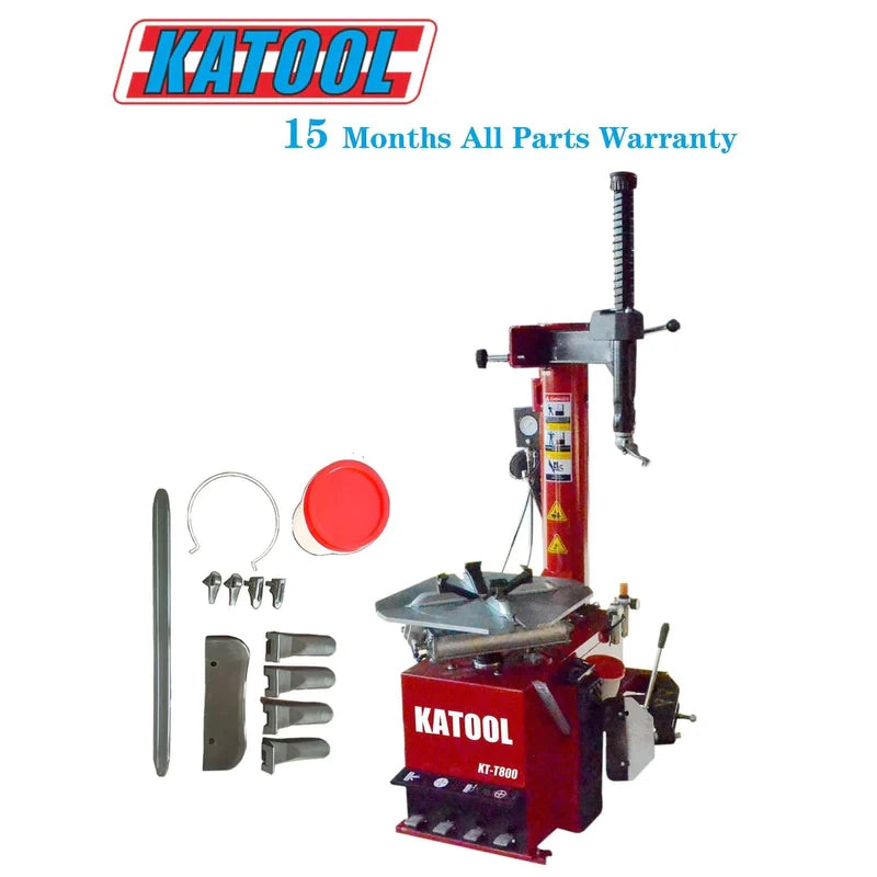 Katool Wheel Clamp Tire Changer Machine SKU KT-T800