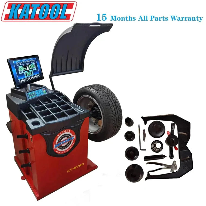 Katool Tire Changer & Wheel Balancer Combo SKU KT-T800 + KT-B750
