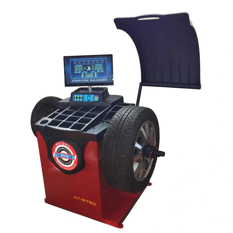 Katool Tire Changer & Wheel Balancer Combo SKU KT-T800 + KT-B750