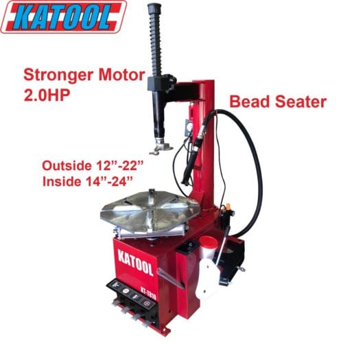 Katool Tire Changer & Wheel Balancer Combo SKU KT-T810 + KT-B700