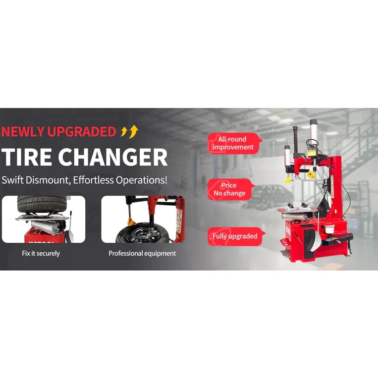 Katool Wheel Clamp Tire Changer Machine SKU KT-T830