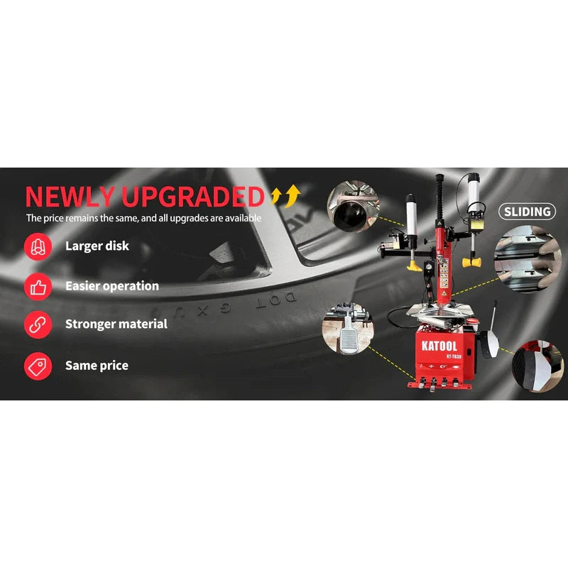 Katool Wheel Clamp Tire Changer Machine SKU KT-T830