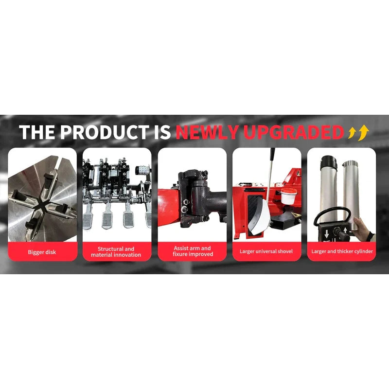 Katool Wheel Clamp Tire Changer Machine SKU KT-T830