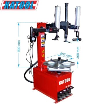Katool Tire Changer & Wheel Balancer Combo SKU KT-T830+KT-B700