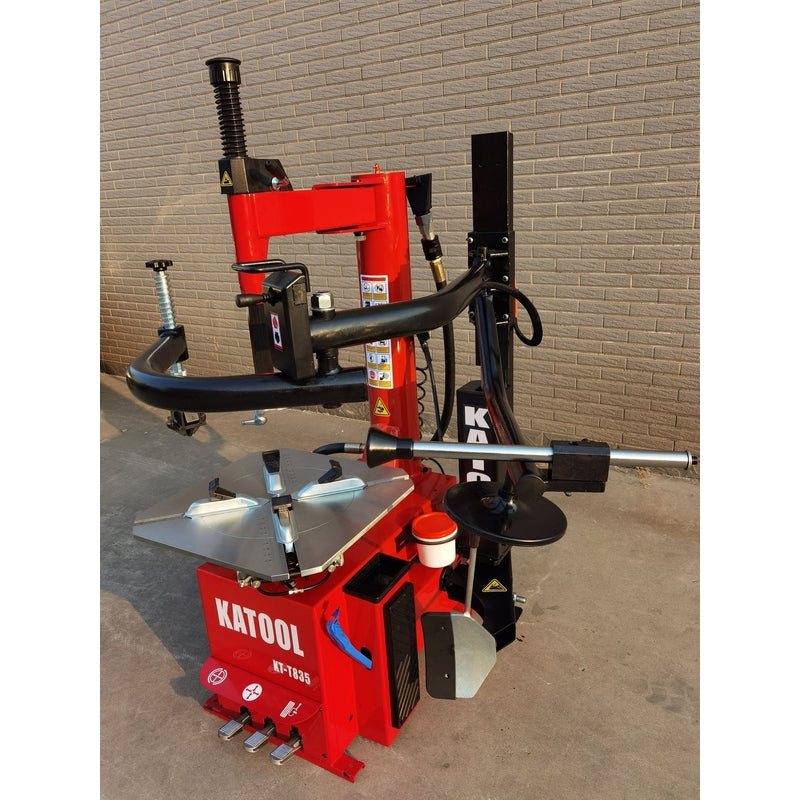 Katool Wheel Clamp Tire Changer Machine SKU KT-T835