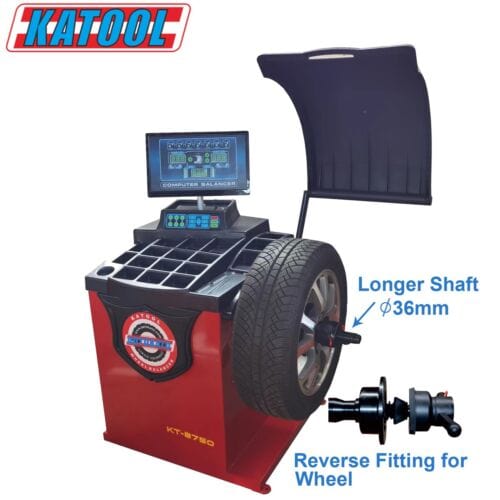 Katool Tire Changer & Wheel Balancer Combo SKU KT-T835+KT-B750